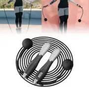 Digital Wireless Cordless Skipping Jump Rope Fitness With Calorie Counter LR