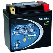 SSB Powersport Lithium Ultralight Battery (LFP9Q-B)