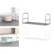 Under Shelf Basin Organizer Folded Decoration Creative Supplies Holder Hanging