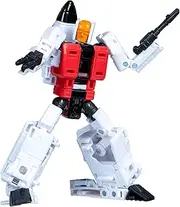 Transformers Age of The Primes Deluxe Class Aerialbot Slingshot, 5.5-inch Converting Action Figure, Robot Toys for Ages 8+