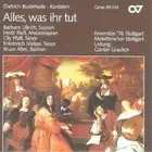 Dietrich Buxtehu Four Cantatas (Graulich, Ensemble 76 Stuttgar (CD) (US IMPORT)