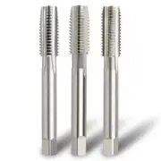 Bordo 3/4" x 10 TPI BSW Tap Set HSS Hand and Machine Tap