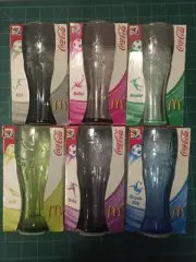 McDonald's Coke Coca-Cola Glass 2010 Africa Olympics