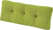 Bench Cushion Outdoor/Indoor 120 x 40 150 x 40 100x40 150 x 50cm 8CM Thick, Window Seat Cushions Pad, Linen Fabric with Zipper for Lounger Patio Garden Wicker Furniture(Dark Blue,80x45cm x8cm Thick)