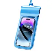 Ugreen LP364 IPX8 Waterproof Mobile Phone Case 0.3mm TPU Thin HD Clear Bag with Sensitive Touch Control Protective Case