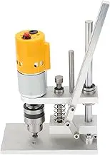 Benchtop Drill Press Aluminum Alloy Electric Bench Drilling Machine DC795 Motor Drill Press for DIY (AU Plug B12)1.5-10mm))