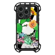 iPhone 16 Pro Ultra Bounce Case MagSafe Compatible BLOOMED IPHONE CASE BY SUE TSAI