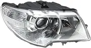 Compatible For Skoda Superb 3T B6 MK2 2009 2010 2011 2012 Car Side Front Halogen Headlights Assembly Bumper Warning Light Auto Accessories(Right side)
