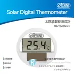 【透明度】ISTA 伊士達 SOLAR DIGITAL THERMOMETER 太陽能智能溫度計【一組】水溫計 高準確度