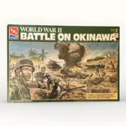 AMT ERTL WWII Battle On Okinawa Model Kit Diorama 1/72 8202 Army Sealed READ