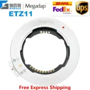 MEGADAP ETZ11 Auto Focus Adapter for Sony E FE lens to Nikon Z ZFC Z6 Z7 Camera