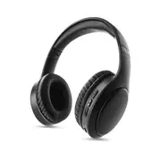 Bluetooth Over-Ear Padded Headphones - Black