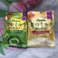 在飛比找蝦皮購物優惠-日本 Kanro 甘樂 濃厚金牛奶糖 原味/抹茶   多款供
