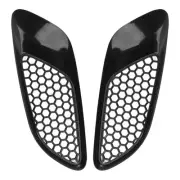 2PCS Air Vent for Real M3 Model Car Front Air Scoop Bonnet Vent Hood Vent7446