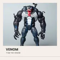 在飛比找蝦皮商城精選優惠-Marvel猛毒公仔 - Venom漫畫版本