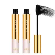 O.TWO.O 3D Mascara Black Lash Eyelash Extension Eye Lashes Brush Beauty Makeup Long-wearing Gold Long Curling Eyelash 2pcs