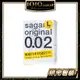 SAGAMI 相膜元祖 002 0.02 加大尺寸 超激薄 保險套 3入裝 避孕套 衛生套【1010SHOP】