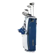 TaylorMade Kalea Gold Ladies Complete Set Right Hand Stand Bag 2024