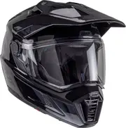 Leatt ADV 8.5 Helmet with Goggles, black, Size 2XL for Men