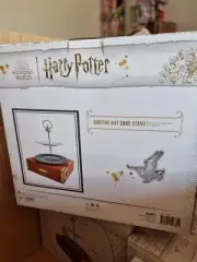 ~ Harry Potter ~ Sorting Hat Cake Stand ~ Hogwarts Castle ~