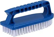 MINAOLULUS Heavy Duty Handheld Pool Scrub Brush Versatile Cleaning Tool for Pool Kitchen Bathroom and Outdoor Use for Grease Grime and Corner Cleaning Commercial and Industrial Spaces