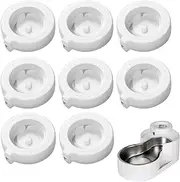 Rukjmqi Cat Drinking Fountain Filter | 8 Pack Water Fountain Filter for Dogs | Waterer Supplies, Drinking Device Accessories, Safety Triple Filtration System for Home