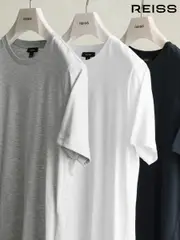 Reiss Multi Bless 3 Pack Cotton-Jersey Crew-Neck T-shirts 3 Pack (AK6122) | $155