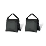 LSP 2 pcs Studio Saddle Bag Sandbag for Boom Stand Tripod Photography Equipment