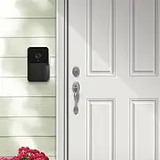 Video Doorbell, Video Doorbell HD Remote Home Video Doorbell, Voice Changing, Two-Way Audio, Remote Access, 80 x 53 x 30 mm