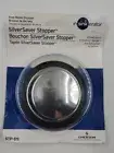 Insinkerator STP-DS Silver Saver Sink Stopper Polished Stainless Steel Brand New