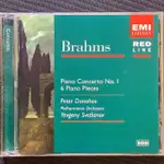 BRAHMS布拉姆斯-第一號鋼琴協奏曲/六首小品 DONOHOE杜納荷/鋼琴 1998年荷蘭版