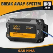 San Hima 12V Break Away System with Battery & Switch Trailer Electric Breakaway