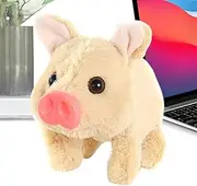 Realistic Animal Stuffed Animals,Fun Realistic Stuffed Toys | Skin-Friendly Safe Robot with Smart Voice Control for Easter Baby Toddler Girls Boys