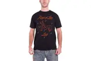 Kings Of Leon T Shirt Stripper band Logo New Official Mens Black