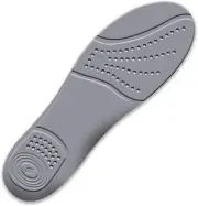 Sorbothane Cush'n'Step Replacement Comfort Insoles in Grey