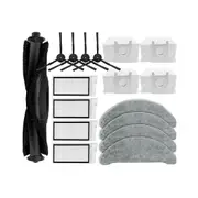 For Eve Plus SDJ01RM Main Side Brush Hepa Filter Mop Dust Bag Robot Vacuum Spare Parts Accessories