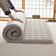 JaThick Japanese Futon Mattress, Folding Floor Mattress, Japanese Floor Bed Roll, Folding Futon Japanese Tatami(C,1.8 * 2.0m)