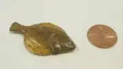 DOLLHOUSE MINIATURE FLOUNDER