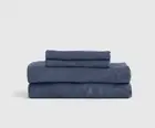 Quince Bamboo Sheet Set Nightfall King Size
