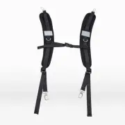 Backpack Straps Replacement Clip-on Backpack Straps Non-slip Pressure-reducing