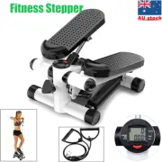 Fitness Stepper Cardio Trainer Calves Thighs Exercise Step Twister Treadmill Gym