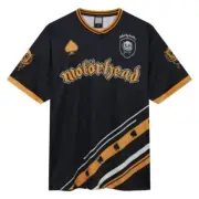 Amplified Killed By Death FC Motorhead Soccer Jersey Hard Rock Band Motörhead