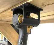 Black Cordless Drill Holder for Dewalt/Makita/Milwaukee/AEG