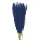 18Pcs Pampas Artificial Grass,21" Fake Pampas for Wedding Decoration,Blue