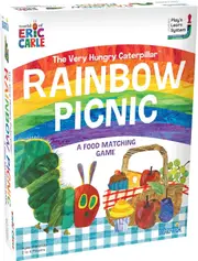 Briarpatch Very Hungry Caterpillars Rainbow Picnic Food Matching Game (UNI01467)