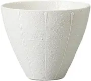 Ale-net Teacup Sencha Bowl, 3.4 x 2.8 inches (8.7 x 7.2 cm), White Tea Cup, Dishwasher Safe, Microwave Safe, Mino Ware, Made in Japan