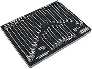 Sealey Siegen 32pc Combination Spanner Set - Metric/Imperial - S01239