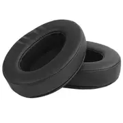 Black Replacement Cushions Ear Pads for Audio Technica ATH-M50 ATH-M50X ATH-M50XBT ATH-M50S ATH-SX1 ATH-M40 ATH-M40S ATH-M40X ATH-M30 Headphones