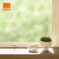 在飛比找momo購物網優惠-【特力屋】韓國優質彩繪窗貼 50x200cm HN-WS40