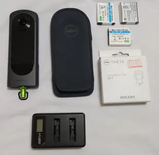 RICOH THETA X 理光360度4K全景相機／中古原廠保固內